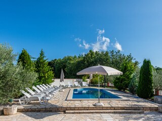 Villa Raša Registrazione all'aperto 11