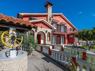 Villa Raša Grabación al aire libre 13