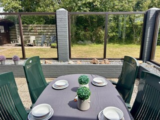 Bungalow Julianadorp Außenaufnahme 6