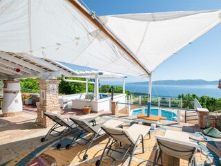 Ferienhaus Sveta Marina Außenaufnahme 3