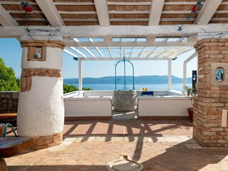 Ferienhaus Sveta Marina Außenaufnahme 11