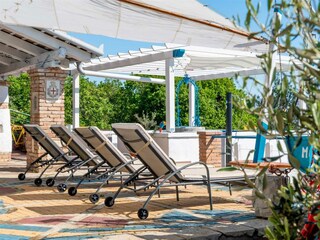 Ferienhaus Sveta Marina Außenaufnahme 8