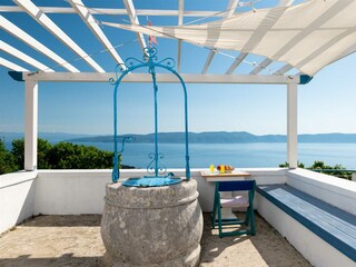 Ferienhaus Sveta Marina Außenaufnahme 4