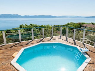 Ferienhaus Sveta Marina Außenaufnahme 5