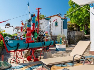 Ferienhaus Sveta Marina Außenaufnahme 9