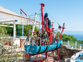 Ferienhaus Sveta Marina Außenaufnahme 11