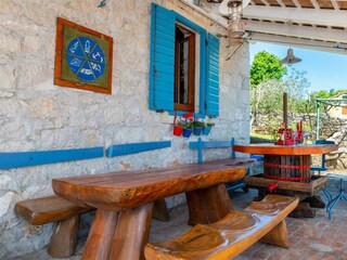 Ferienhaus Sveta Marina Außenaufnahme 14