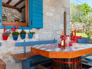 Ferienhaus Sveta Marina Außenaufnahme 18