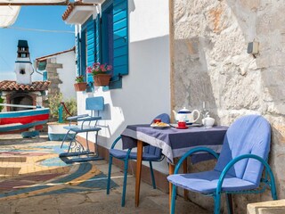 Ferienhaus Sveta Marina Außenaufnahme 9