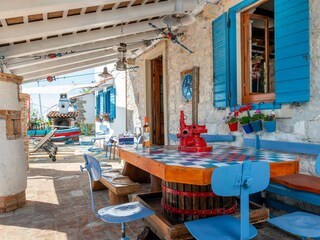 Ferienhaus Sveta Marina Außenaufnahme 5