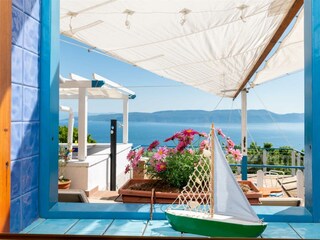 Ferienhaus Sveta Marina Außenaufnahme 19