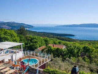 Ferienhaus Sveta Marina Außenaufnahme 21