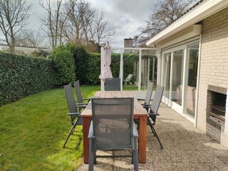 Bungalow Zoutelande Registrazione all'aperto 2