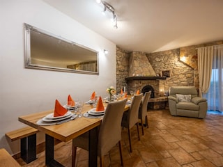 Ferienhaus Režanci Ausstattung 26