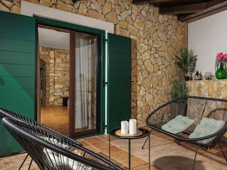 Ferienhaus Režanci Außenaufnahme 11