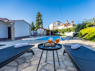 Ferienhaus Režanci Außenaufnahme 3