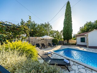 Ferienhaus Režanci Außenaufnahme 1