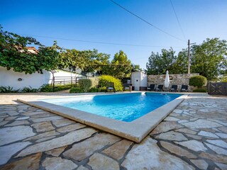 Ferienhaus Režanci Außenaufnahme 16