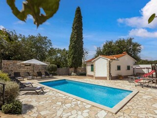 Ferienhaus Režanci Außenaufnahme 4