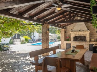 Ferienhaus Režanci Außenaufnahme 7