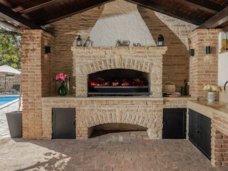 Ferienhaus Režanci Außenaufnahme 9