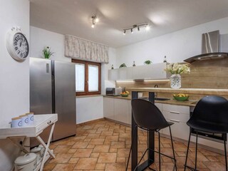 Ferienhaus Režanci Ausstattung 22