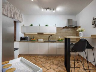 Ferienhaus Režanci Ausstattung 21