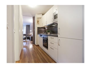 Papillon Whg. 9/7, Silbermöwe - Blick auf die offene Küchenzeile