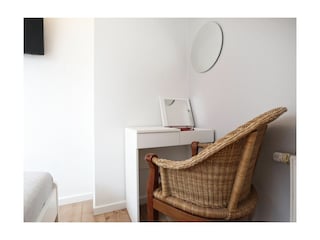 Papillon Whg. 9/7, Silbermöwe - Blick in das Schlafzimmer (oben links) 2.TV