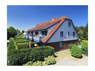 Papillon Haus 9 - Blick auf das Appartementhaus