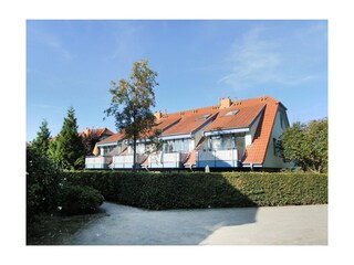 Papillon Whg. Pa9-7 - Blick auf ein Appartementhaus der Papillon-Ferienanlage