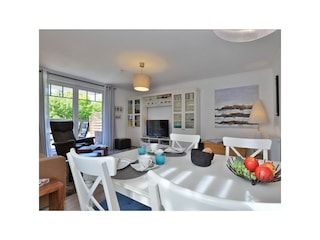 Ostseegarten - Blick auf den offenen Wohn-/ Essbereich