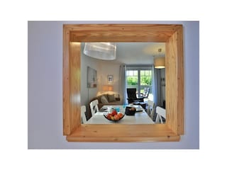 Ostseegarten - Blick von der Küche auf den Essbereich