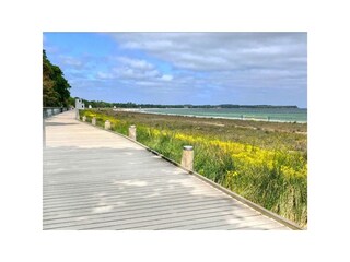 Ostseebad Boltenhagen - Blick auf die Dünenpromenade
