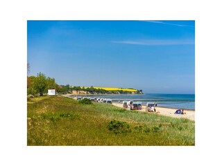 Ostseebad Boltenhagen - Blick auf die Steilküste im OT Redewisch