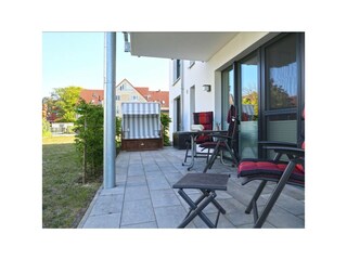 Weiße Villen Whg. 03 - Genießen Sie Ihre Auszeit auf der Terrasse