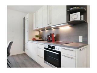 Weiße Villen Whg. 03 - Blick auf die Küchenzeile