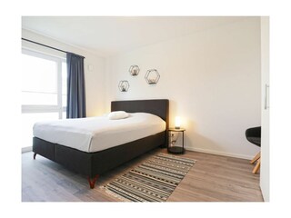 Weiße Villen Whg. 03 - Blick in das Schlafzimmer