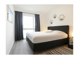 Weiße Villen Whg. 03 - Blick in das Schlafzimmer