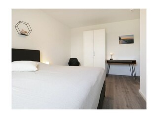 Weiße Villen Whg. 03 - Blick in das Schlafzimmer