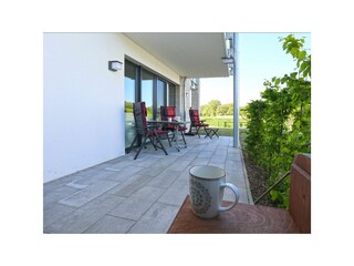 Weiße Villen Whg. 03 - Genießen Sie Ihre Auszeit im Strandkorb