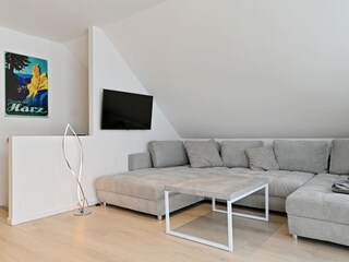 gallery with sofa bed