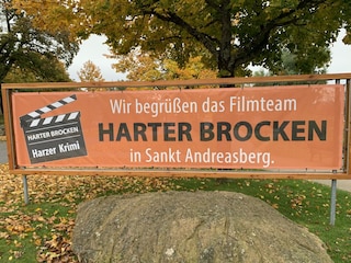 Die Filmcrew ist wieder in der Stadt