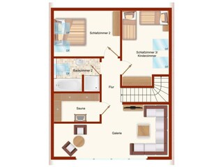 Holiday house St. Andreasberg Floor Plan 33