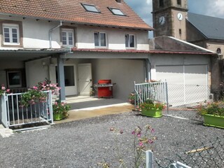 Casa de vacaciones Haselbourg Grabación al aire libre 7