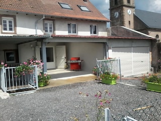 Ferienhaus Haselbourg Außenaufnahme 5