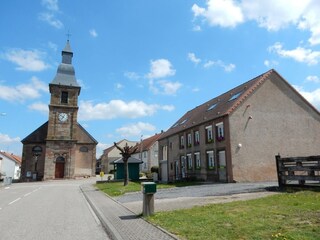 Ferienhaus Haselbourg Außenaufnahme 2