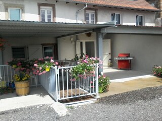 Ferienhaus Haselbourg Außenaufnahme 5