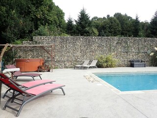 Holiday house Saint-Denis Outdoor Recording 4