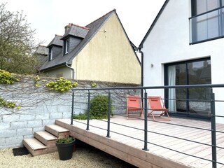 Vakantiehuis Perros-Guirec Buitenaudio-opname 3